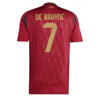 Camiseta Bélgica Kevin De Bruyne #7 Primera Equipación Eurocopa 2024 manga corta